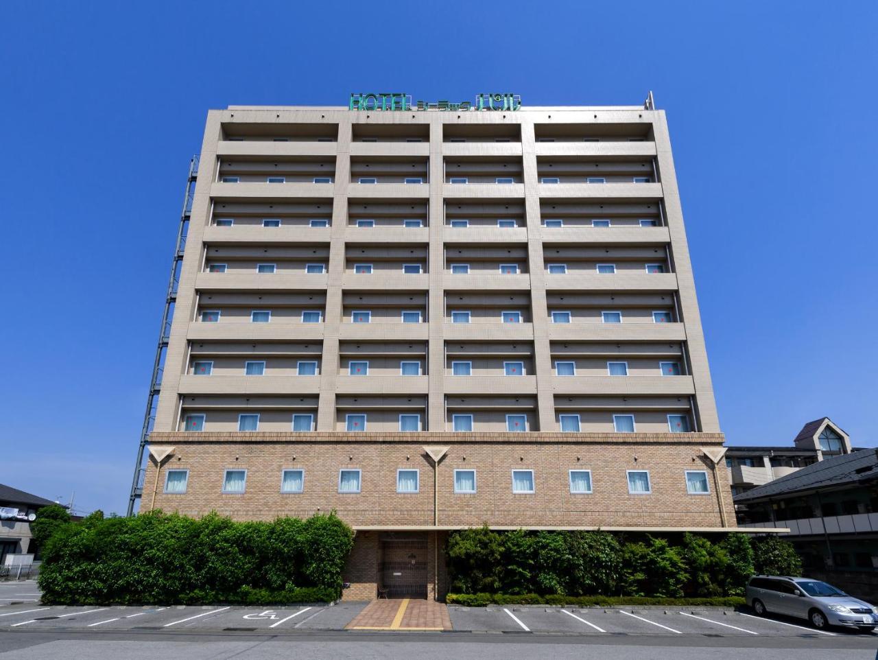Hotel Sealuck Pal Utsunomiya Exterior foto